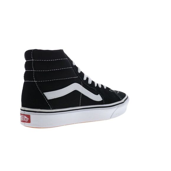 Vans Mens Comfycush Sk8-HI Black Shoes (NWT) - Picture 7 of 7